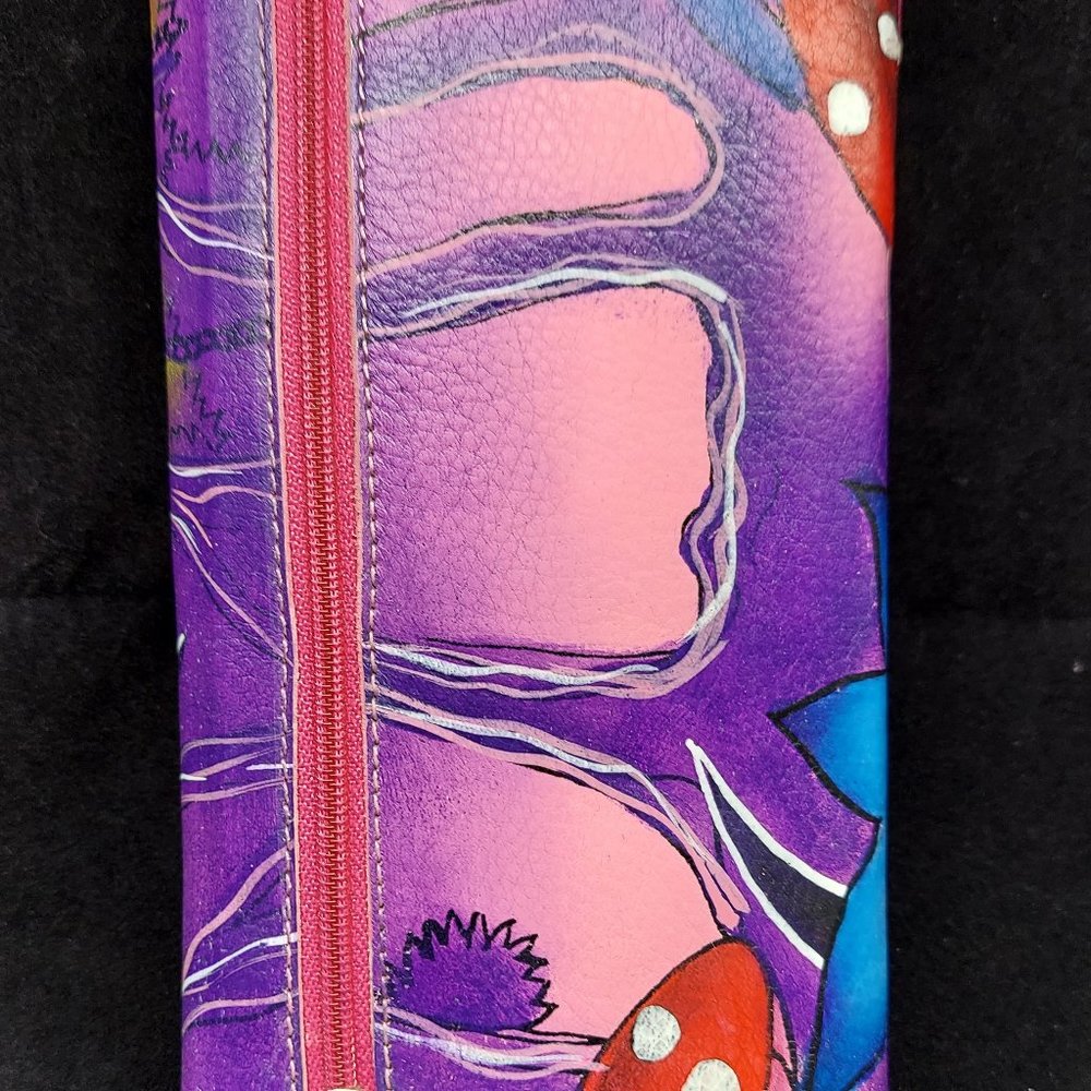 Leather Wallet/Purse New LGMDLB